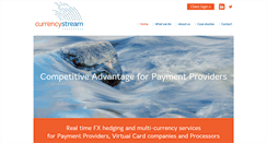 Desktop Screenshot of currencystream.com